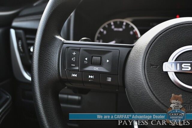 2024 Nissan Rogue SV / AWD / Auto Start / Pro Pilot Assist / Power Mirrors, Windows & Locks / Lane Departure & Blind Spot Alert / Apple CarPlay & Android Auto / Keyless Entry & Start / 35 MPG / 1-Owner Anchorage AK