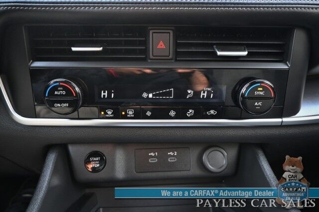 2024 Nissan Rogue SV / AWD / Auto Start / Pro Pilot Assist / Power Mirrors, Windows & Locks / Lane Departure & Blind Spot Alert / Apple CarPlay & Android Auto / Keyless Entry & Start / 35 MPG / 1-Owner Anchorage AK