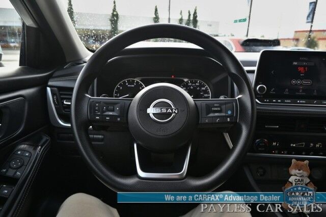 2024 Nissan Rogue SV / AWD / Auto Start / Pro Pilot Assist / Power Mirrors, Windows & Locks / Lane Departure & Blind Spot Alert / Apple CarPlay & Android Auto / Keyless Entry & Start / 35 MPG / 1-Owner Anchorage AK