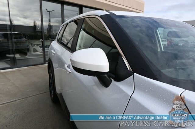 2024 Nissan Rogue SV / AWD / Auto Start / Pro Pilot Assist / Power Mirrors, Windows & Locks / Lane Departure & Blind Spot Alert / Apple CarPlay & Android Auto / Keyless Entry & Start / 35 MPG / 1-Owner Anchorage AK