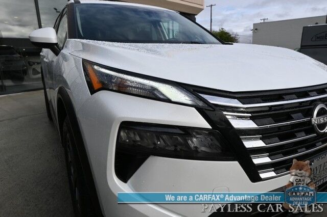 2024 Nissan Rogue SV / AWD / Auto Start / Pro Pilot Assist / Power Mirrors, Windows & Locks / Lane Departure & Blind Spot Alert / Apple CarPlay & Android Auto / Keyless Entry & Start / 35 MPG / 1-Owner Anchorage AK