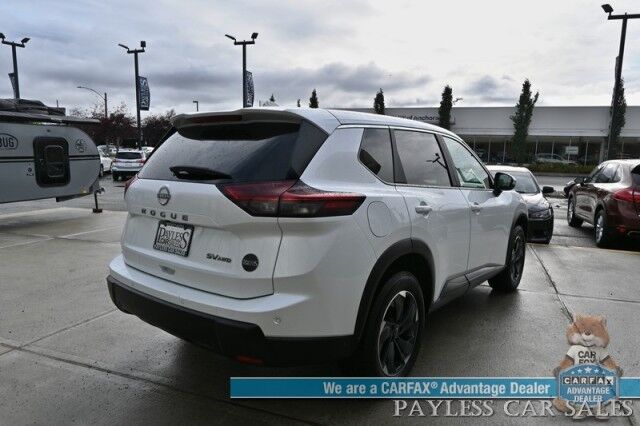 2024 Nissan Rogue SV / AWD / Auto Start / Pro Pilot Assist / Power Mirrors, Windows & Locks / Lane Departure & Blind Spot Alert / Apple CarPlay & Android Auto / Keyless Entry & Start / 35 MPG / 1-Owner Anchorage AK