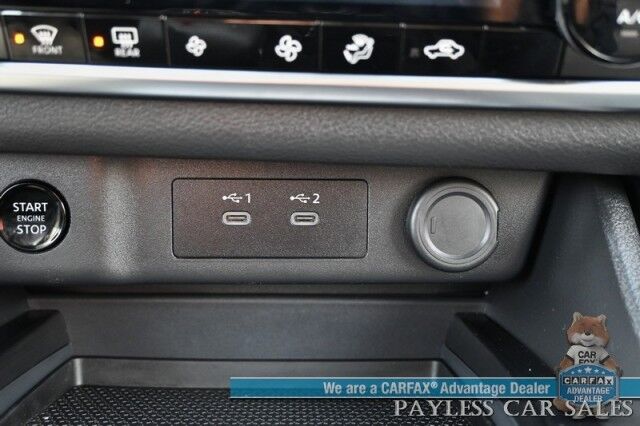 2024 Nissan Rogue SV / AWD / Auto Start / Pro Pilot Assist / Power Mirrors, Windows & Locks / Lane Departure & Blind Spot Alert / Apple CarPlay & Android Auto / Keyless Entry & Start / 35 MPG / 1-Owner Anchorage AK