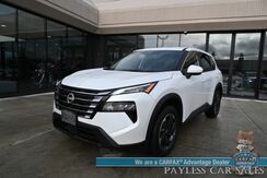 2024_Nissan_Rogue_SV / AWD / Auto Start / Pro Pilot Assist / Power Mirrors, Windows & Locks / Lane Departure & Blind Spot Alert / Apple CarPlay & Android Auto / Keyless Entry & Start / 35 MPG / 1-Owner_ Anchorage AK