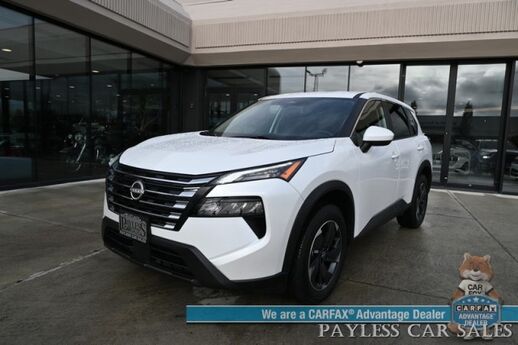 2024 Nissan Rogue SV / AWD / Auto Start / Pro Pilot Assist / Power Mirrors, Windows & Locks / Lane Departure & Blind Spot Alert / Apple CarPlay & Android Auto / Keyless Entry & Start / 35 MPG / 1-Owner Anchorage AK