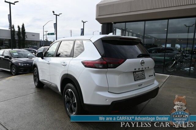 2024 Nissan Rogue SV / AWD / Auto Start / Pro Pilot Assist / Power Mirrors, Windows & Locks / Lane Departure & Blind Spot Alert / Apple CarPlay & Android Auto / Keyless Entry & Start / 35 MPG / 1-Owner Anchorage AK