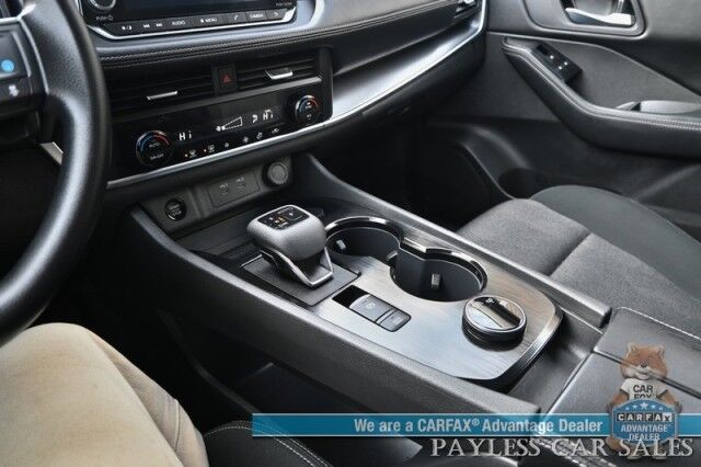 2024 Nissan Rogue SV / AWD / Auto Start / Pro Pilot Assist / Power Mirrors, Windows & Locks / Lane Departure & Blind Spot Alert / Apple CarPlay & Android Auto / Keyless Entry & Start / 35 MPG / 1-Owner Anchorage AK