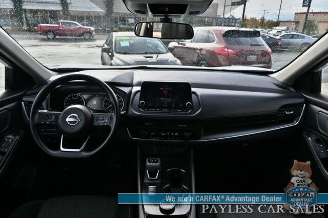 2024 Nissan Rogue SV / AWD / Auto Start / Pro Pilot Assist / Power Mirrors, Windows & Locks / Lane Departure & Blind Spot Alert / Apple CarPlay & Android Auto / Keyless Entry & Start / 35 MPG / 1-Owner Anchorage AK