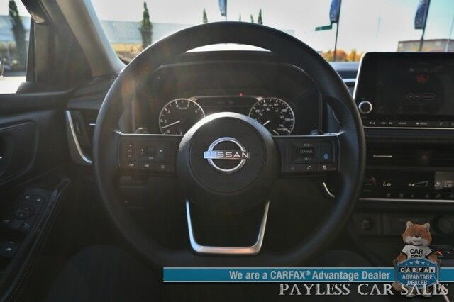 2024 Nissan Rogue SV / AWD / Auto Start / Pro Pilot Assist / Power Mirrors, Windows & Locks / Lane Departure & Blind Spot Alert / Apple CarPlay & Android Auto / Keyless Entry & Start / 35 MPG / 1-Owner Anchorage AK