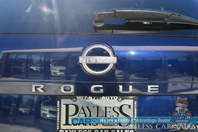 2024 Nissan Rogue SV / AWD / Auto Start / Pro Pilot Assist / Power Mirrors, Windows & Locks / Lane Departure & Blind Spot Alert / Apple CarPlay & Android Auto / Keyless Entry & Start / 35 MPG / 1-Owner Anchorage AK