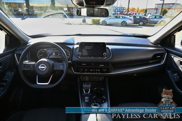 2024 Nissan Rogue SV / AWD / Auto Start / Pro Pilot Assist / Power Mirrors, Windows & Locks / Lane Departure & Blind Spot Alert / Apple CarPlay & Android Auto / Keyless Entry & Start / 35 MPG / 1-Owner Anchorage AK