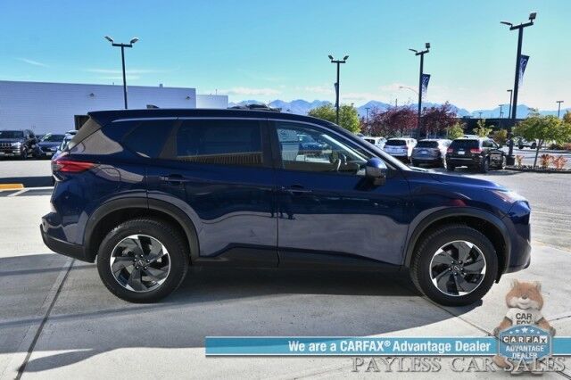 2024 Nissan Rogue SV / AWD / Auto Start / Pro Pilot Assist / Power Mirrors, Windows & Locks / Lane Departure & Blind Spot Alert / Apple CarPlay & Android Auto / Keyless Entry & Start / 35 MPG / 1-Owner Anchorage AK