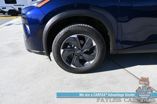 2024 Nissan Rogue SV / AWD / Auto Start / Pro Pilot Assist / Power Mirrors, Windows & Locks / Lane Departure & Blind Spot Alert / Apple CarPlay & Android Auto / Keyless Entry & Start / 35 MPG / 1-Owner Anchorage AK
