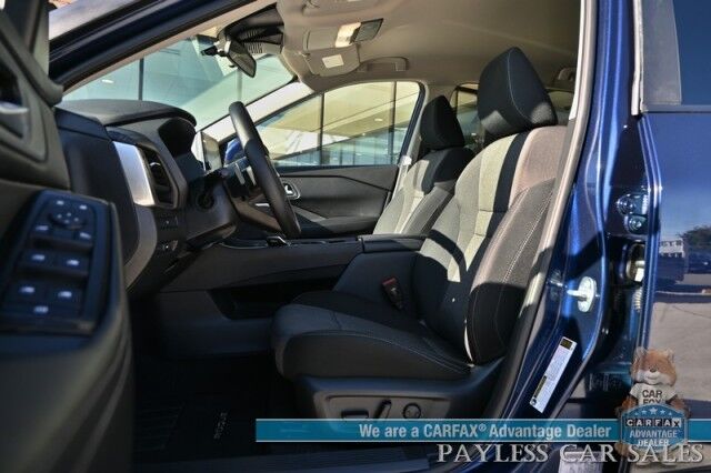 2024 Nissan Rogue SV / AWD / Auto Start / Pro Pilot Assist / Power Mirrors, Windows & Locks / Lane Departure & Blind Spot Alert / Apple CarPlay & Android Auto / Keyless Entry & Start / 35 MPG / 1-Owner Anchorage AK