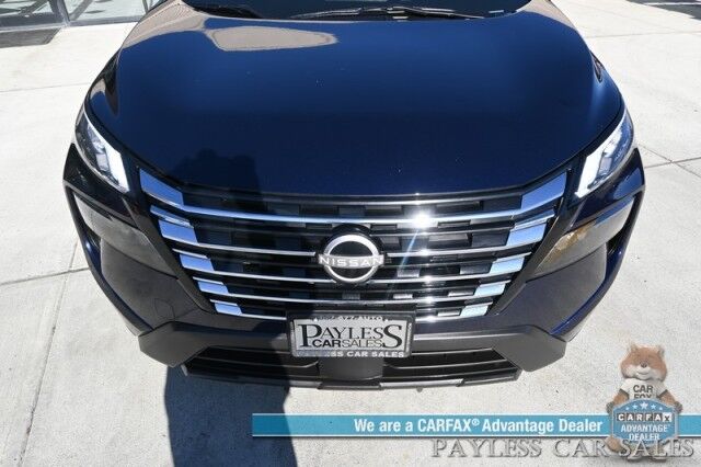 2024 Nissan Rogue SV / AWD / Auto Start / Pro Pilot Assist / Power Mirrors, Windows & Locks / Lane Departure & Blind Spot Alert / Apple CarPlay & Android Auto / Keyless Entry & Start / 35 MPG / 1-Owner Anchorage AK