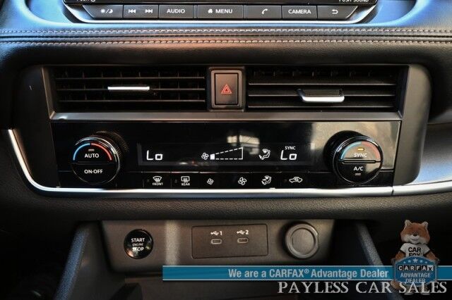 2024 Nissan Rogue SV / AWD / Auto Start / Pro Pilot Assist / Power Mirrors, Windows & Locks / Lane Departure & Blind Spot Alert / Apple CarPlay & Android Auto / Keyless Entry & Start / 35 MPG / 1-Owner Anchorage AK