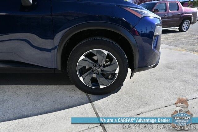 2024 Nissan Rogue SV / AWD / Auto Start / Pro Pilot Assist / Power Mirrors, Windows & Locks / Lane Departure & Blind Spot Alert / Apple CarPlay & Android Auto / Keyless Entry & Start / 35 MPG / 1-Owner Anchorage AK