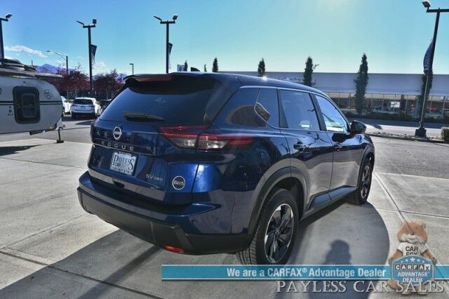 2024 Nissan Rogue SV / AWD / Auto Start / Pro Pilot Assist / Power Mirrors, Windows & Locks / Lane Departure & Blind Spot Alert / Apple CarPlay & Android Auto / Keyless Entry & Start / 35 MPG / 1-Owner Anchorage AK