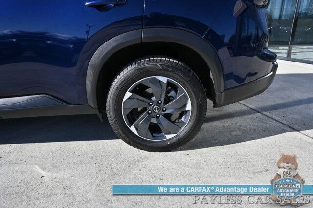 2024 Nissan Rogue SV / AWD / Auto Start / Pro Pilot Assist / Power Mirrors, Windows & Locks / Lane Departure & Blind Spot Alert / Apple CarPlay & Android Auto / Keyless Entry & Start / 35 MPG / 1-Owner Anchorage AK