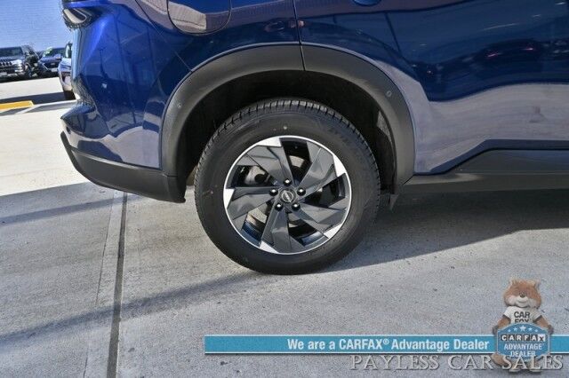 2024 Nissan Rogue SV / AWD / Auto Start / Pro Pilot Assist / Power Mirrors, Windows & Locks / Lane Departure & Blind Spot Alert / Apple CarPlay & Android Auto / Keyless Entry & Start / 35 MPG / 1-Owner Anchorage AK