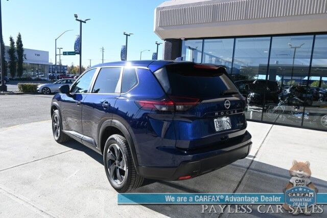 2024 Nissan Rogue SV / AWD / Auto Start / Pro Pilot Assist / Power Mirrors, Windows & Locks / Lane Departure & Blind Spot Alert / Apple CarPlay & Android Auto / Keyless Entry & Start / 35 MPG / 1-Owner Anchorage AK
