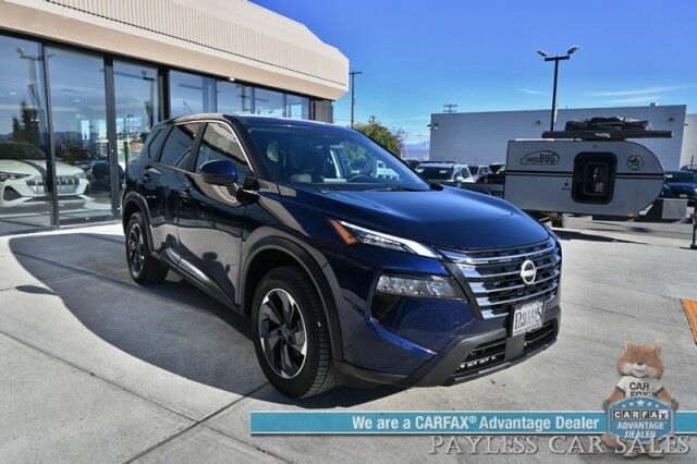 2024 Nissan Rogue SV / AWD / Auto Start / Pro Pilot Assist / Power Mirrors, Windows & Locks / Lane Departure & Blind Spot Alert / Apple CarPlay & Android Auto / Keyless Entry & Start / 35 MPG / 1-Owner Anchorage AK