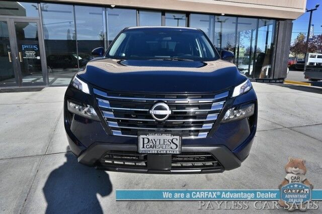 2024 Nissan Rogue SV / AWD / Auto Start / Pro Pilot Assist / Power Mirrors, Windows & Locks / Lane Departure & Blind Spot Alert / Apple CarPlay & Android Auto / Keyless Entry & Start / 35 MPG / 1-Owner Anchorage AK