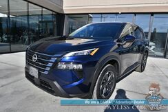 2024_Nissan_Rogue_SV / AWD / Auto Start / Pro Pilot Assist / Power Mirrors, Windows & Locks / Lane Departure & Blind Spot Alert / Apple CarPlay & Android Auto / Keyless Entry & Start / 35 MPG / 1-Owner_ Anchorage AK