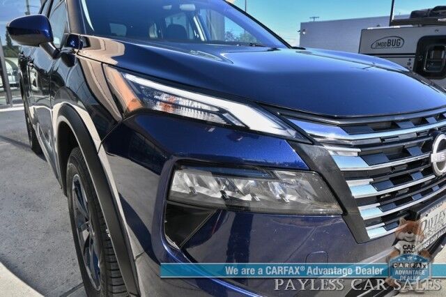2024 Nissan Rogue SV / AWD / Auto Start / Pro Pilot Assist / Power Mirrors, Windows & Locks / Lane Departure & Blind Spot Alert / Apple CarPlay & Android Auto / Keyless Entry & Start / 35 MPG / 1-Owner Anchorage AK