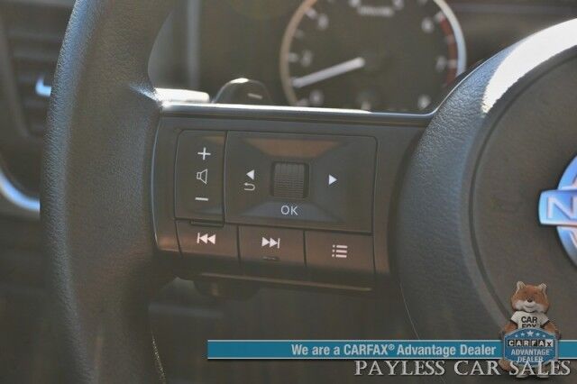 2024 Nissan Rogue SV / AWD / Auto Start / Pro Pilot Assist / Power Mirrors, Windows & Locks / Lane Departure & Blind Spot Alert / Apple CarPlay & Android Auto / Keyless Entry & Start / 35 MPG / 1-Owner Anchorage AK