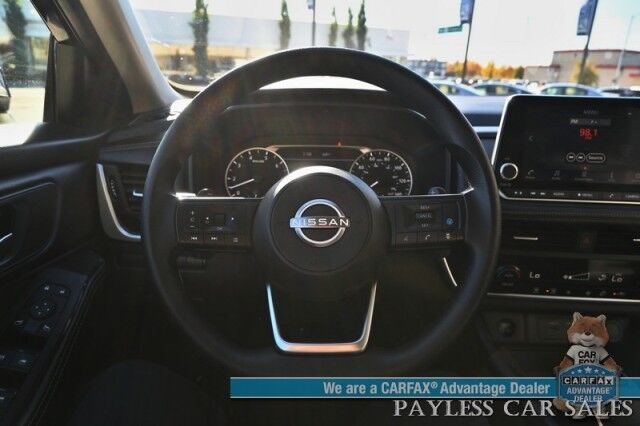 2024 Nissan Rogue SV / AWD / Auto Start / Pro Pilot Assist / Power Mirrors, Windows & Locks / Lane Departure & Blind Spot Alert / Apple CarPlay & Android Auto / Keyless Entry & Start / 35 MPG / 1-Owner Anchorage AK