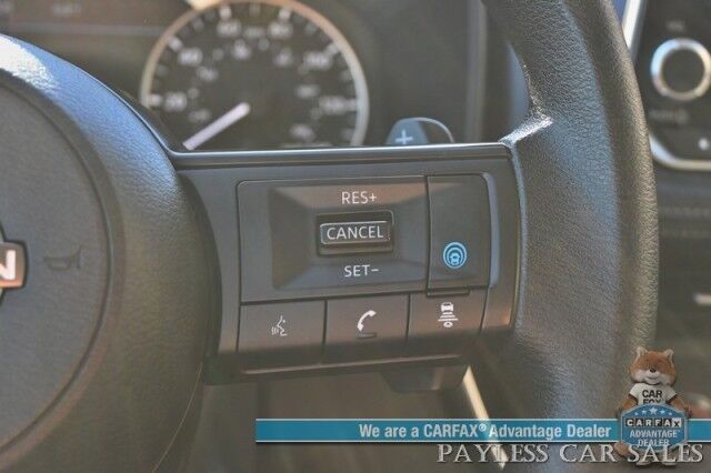 2024 Nissan Rogue SV / AWD / Auto Start / Pro Pilot Assist / Power Mirrors, Windows & Locks / Lane Departure & Blind Spot Alert / Apple CarPlay & Android Auto / Keyless Entry & Start / 35 MPG / 1-Owner Anchorage AK