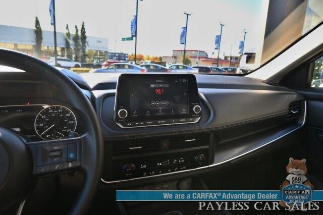 2024 Nissan Rogue SV / AWD / Auto Start / Pro Pilot Assist / Power Mirrors, Windows & Locks / Lane Departure & Blind Spot Alert / Apple CarPlay & Android Auto / Keyless Entry & Start / 35 MPG / 1-Owner Anchorage AK