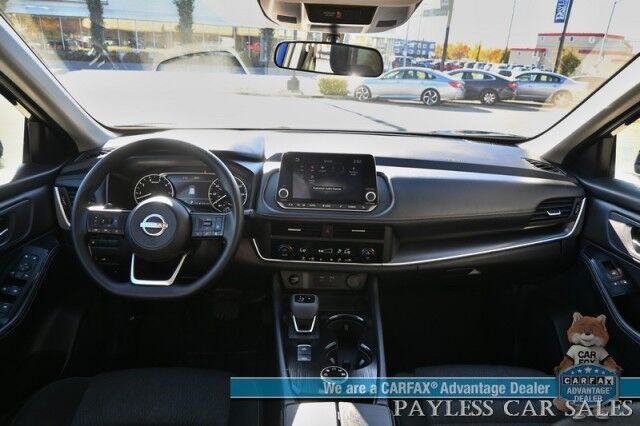 2024 Nissan Rogue SV / AWD / Auto Start / Pro Pilot Assist / Power Mirrors, Windows & Locks / Lane Departure & Blind Spot Alert / Apple CarPlay & Android Auto / Keyless Entry & Start / 35 MPG / 1-Owner Anchorage AK