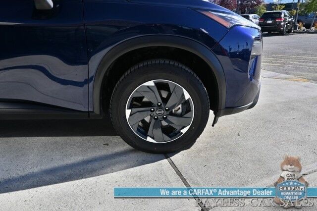 2024 Nissan Rogue SV / AWD / Auto Start / Pro Pilot Assist / Power Mirrors, Windows & Locks / Lane Departure & Blind Spot Alert / Apple CarPlay & Android Auto / Keyless Entry & Start / 35 MPG / 1-Owner Anchorage AK