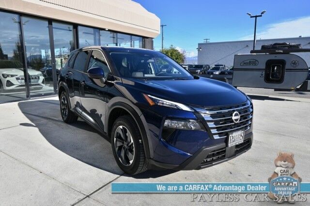 2024 Nissan Rogue SV / AWD / Auto Start / Pro Pilot Assist / Power Mirrors, Windows & Locks / Lane Departure & Blind Spot Alert / Apple CarPlay & Android Auto / Keyless Entry & Start / 35 MPG / 1-Owner Anchorage AK