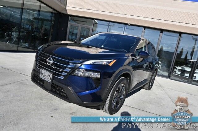 2024 Nissan Rogue SV / AWD / Auto Start / Pro Pilot Assist / Power Mirrors, Windows & Locks / Lane Departure & Blind Spot Alert / Apple CarPlay & Android Auto / Keyless Entry & Start / 35 MPG / 1-Owner Anchorage AK