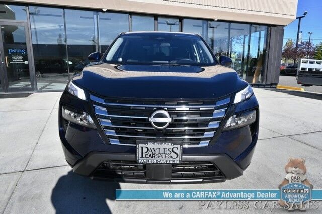 2024 Nissan Rogue SV / AWD / Auto Start / Pro Pilot Assist / Power Mirrors, Windows & Locks / Lane Departure & Blind Spot Alert / Apple CarPlay & Android Auto / Keyless Entry & Start / 35 MPG / 1-Owner Anchorage AK