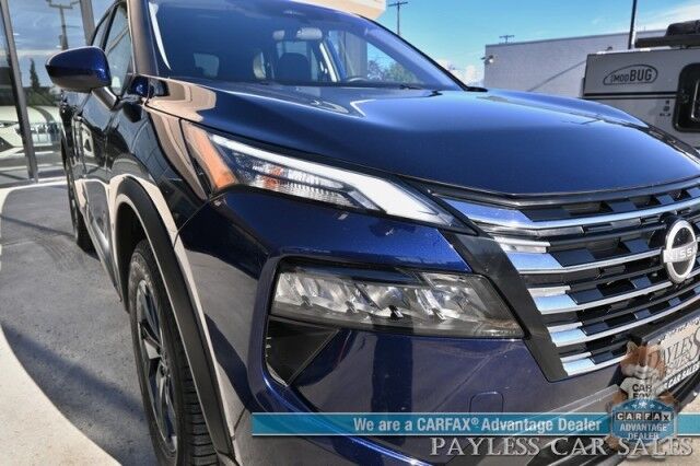 2024 Nissan Rogue SV / AWD / Auto Start / Pro Pilot Assist / Power Mirrors, Windows & Locks / Lane Departure & Blind Spot Alert / Apple CarPlay & Android Auto / Keyless Entry & Start / 35 MPG / 1-Owner Anchorage AK