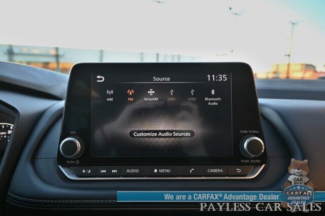 2024 Nissan Rogue SV / AWD / Auto Start / ProPilot Assist / Power Driver's Seat / Adaptive Cruise Control / Lane Departure & Blind Spot Alert / Apple CarPlay & Android Auto / Back Up Camera / Keyless Entry & Start / 35 MPG / 1-Owner Anchorage AK