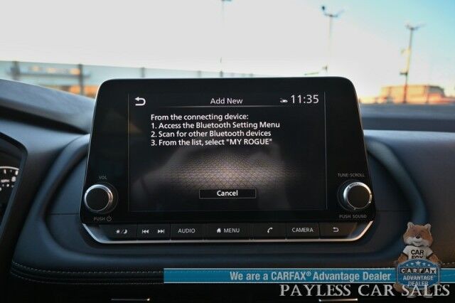 2024 Nissan Rogue SV / AWD / Auto Start / ProPilot Assist / Power Driver's Seat / Adaptive Cruise Control / Lane Departure & Blind Spot Alert / Apple CarPlay & Android Auto / Back Up Camera / Keyless Entry & Start / 35 MPG / 1-Owner Anchorage AK