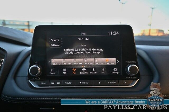 2024 Nissan Rogue SV / AWD / Auto Start / ProPilot Assist / Power Driver's Seat / Adaptive Cruise Control / Lane Departure & Blind Spot Alert / Apple CarPlay & Android Auto / Back Up Camera / Keyless Entry & Start / 35 MPG / 1-Owner Anchorage AK