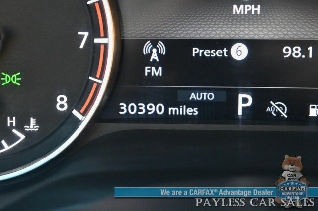 2024 Nissan Rogue SV / AWD / Auto Start / ProPilot Assist / Power Driver's Seat / Adaptive Cruise Control / Lane Departure & Blind Spot Alert / Apple CarPlay & Android Auto / Back Up Camera / Keyless Entry & Start / 35 MPG / 1-Owner Anchorage AK