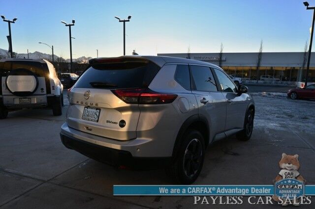 2024 Nissan Rogue SV / AWD / Auto Start / ProPilot Assist / Power Driver's Seat / Adaptive Cruise Control / Lane Departure & Blind Spot Alert / Apple CarPlay & Android Auto / Back Up Camera / Keyless Entry & Start / 35 MPG / 1-Owner Anchorage AK