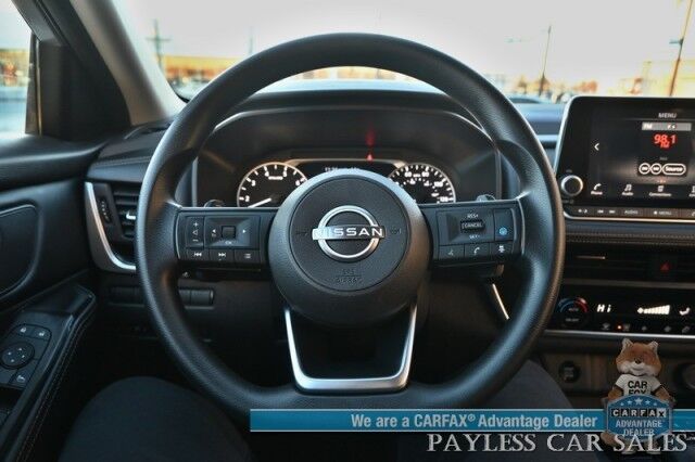 2024 Nissan Rogue SV / AWD / Auto Start / ProPilot Assist / Power Driver's Seat / Adaptive Cruise Control / Lane Departure & Blind Spot Alert / Apple CarPlay & Android Auto / Back Up Camera / Keyless Entry & Start / 35 MPG / 1-Owner Anchorage AK