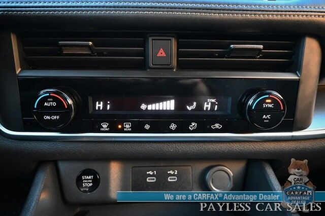 2024 Nissan Rogue SV / AWD / Auto Start / ProPilot Assist / Power Driver's Seat / Adaptive Cruise Control / Lane Departure & Blind Spot Alert / Apple CarPlay & Android Auto / Back Up Camera / Keyless Entry & Start / 35 MPG / 1-Owner Anchorage AK