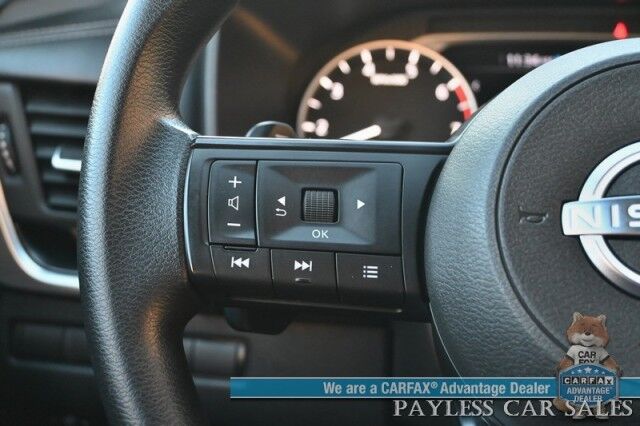 2024 Nissan Rogue SV / AWD / Auto Start / ProPilot Assist / Power Driver's Seat / Adaptive Cruise Control / Lane Departure & Blind Spot Alert / Apple CarPlay & Android Auto / Back Up Camera / Keyless Entry & Start / 35 MPG / 1-Owner Anchorage AK