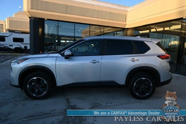 2024 Nissan Rogue SV / AWD / Auto Start / ProPilot Assist / Power Driver's Seat / Adaptive Cruise Control / Lane Departure & Blind Spot Alert / Apple CarPlay & Android Auto / Back Up Camera / Keyless Entry & Start / 35 MPG / 1-Owner Anchorage AK