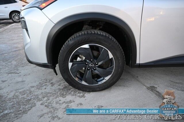 2024 Nissan Rogue SV / AWD / Auto Start / ProPilot Assist / Power Driver's Seat / Adaptive Cruise Control / Lane Departure & Blind Spot Alert / Apple CarPlay & Android Auto / Back Up Camera / Keyless Entry & Start / 35 MPG / 1-Owner Anchorage AK