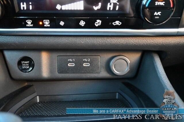 2024 Nissan Rogue SV / AWD / Auto Start / ProPilot Assist / Power Driver's Seat / Adaptive Cruise Control / Lane Departure & Blind Spot Alert / Apple CarPlay & Android Auto / Back Up Camera / Keyless Entry & Start / 35 MPG / 1-Owner Anchorage AK